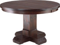 CARDINAL WOODCRAFT SHREWSBURY SINGLE PEDESTAL TABLE
