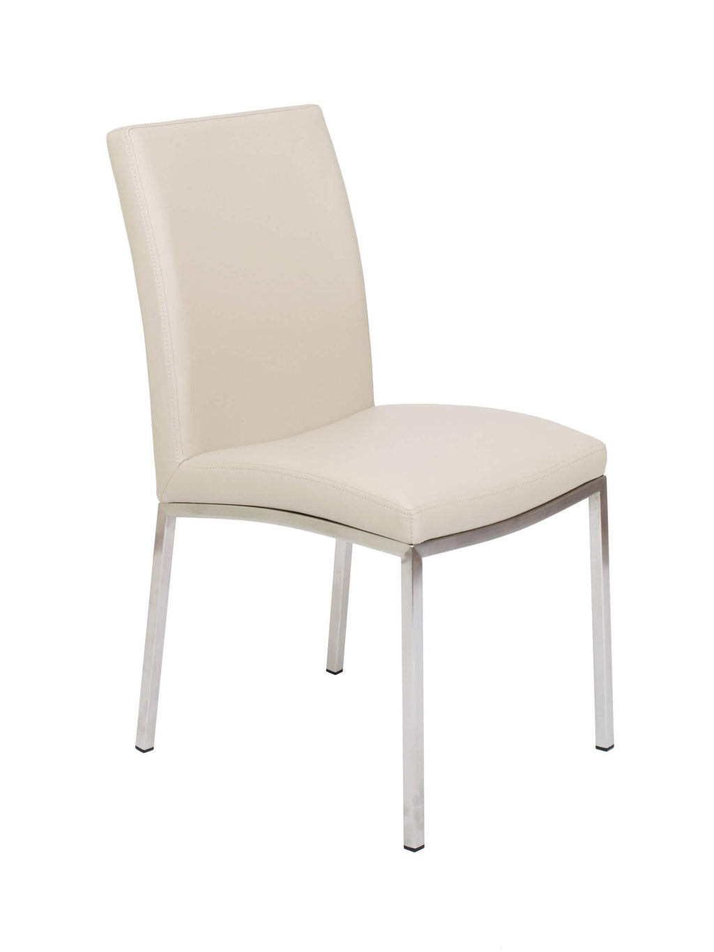 FURNISHINGS MATE SID CHAIR TAUPE SET OF TWO DC 066-TA-SS