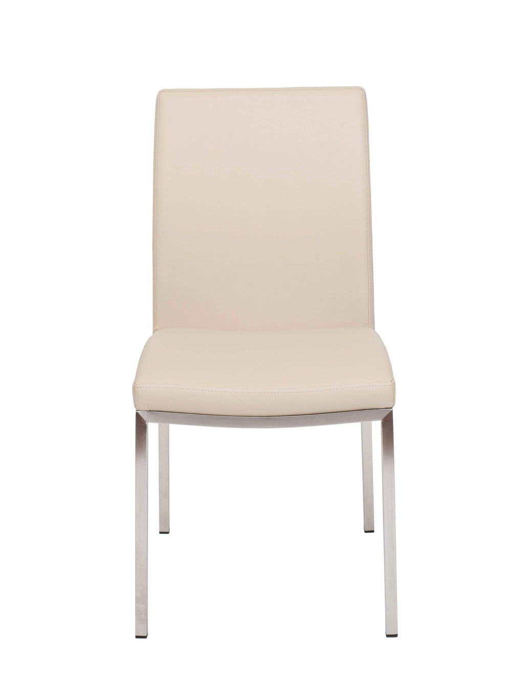 FURNISHINGS MATE SID CHAIR TAUPE SET OF TWO DC 066-TA-SS