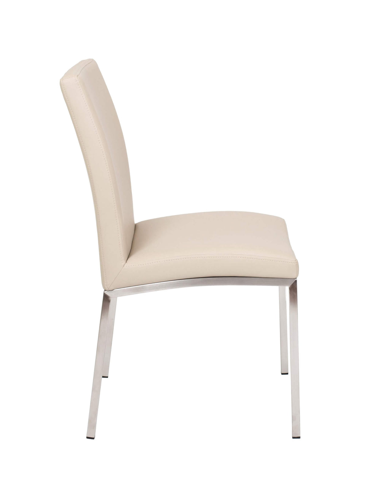 FURNISHINGS MATE SID CHAIR TAUPE SET OF TWO DC 066-TA-SS
