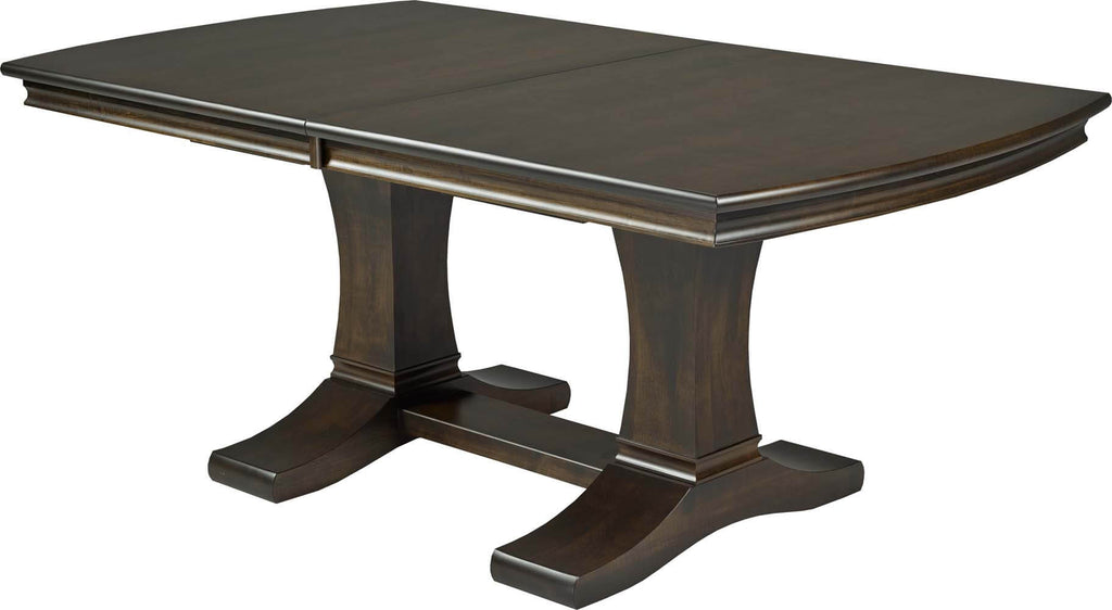 CARDINAL WOODCRAFT SINGAPORE DOUBLE PEDESTAL TABLE