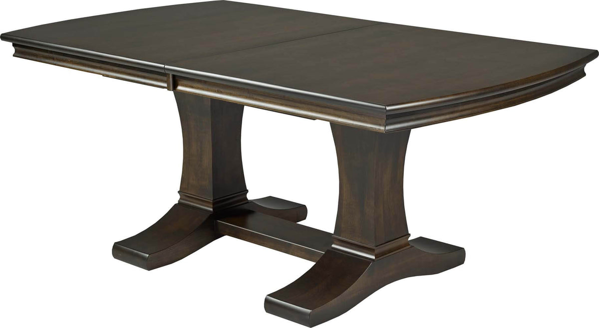 CARDINAL WOODCRAFT SINGAPORE DOUBLE PEDESTAL TABLE