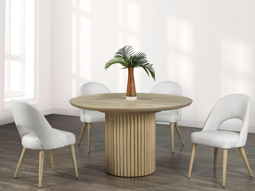 CARDINAL WOODCRAFT SKOYEN TABLE SKOY-48483ST