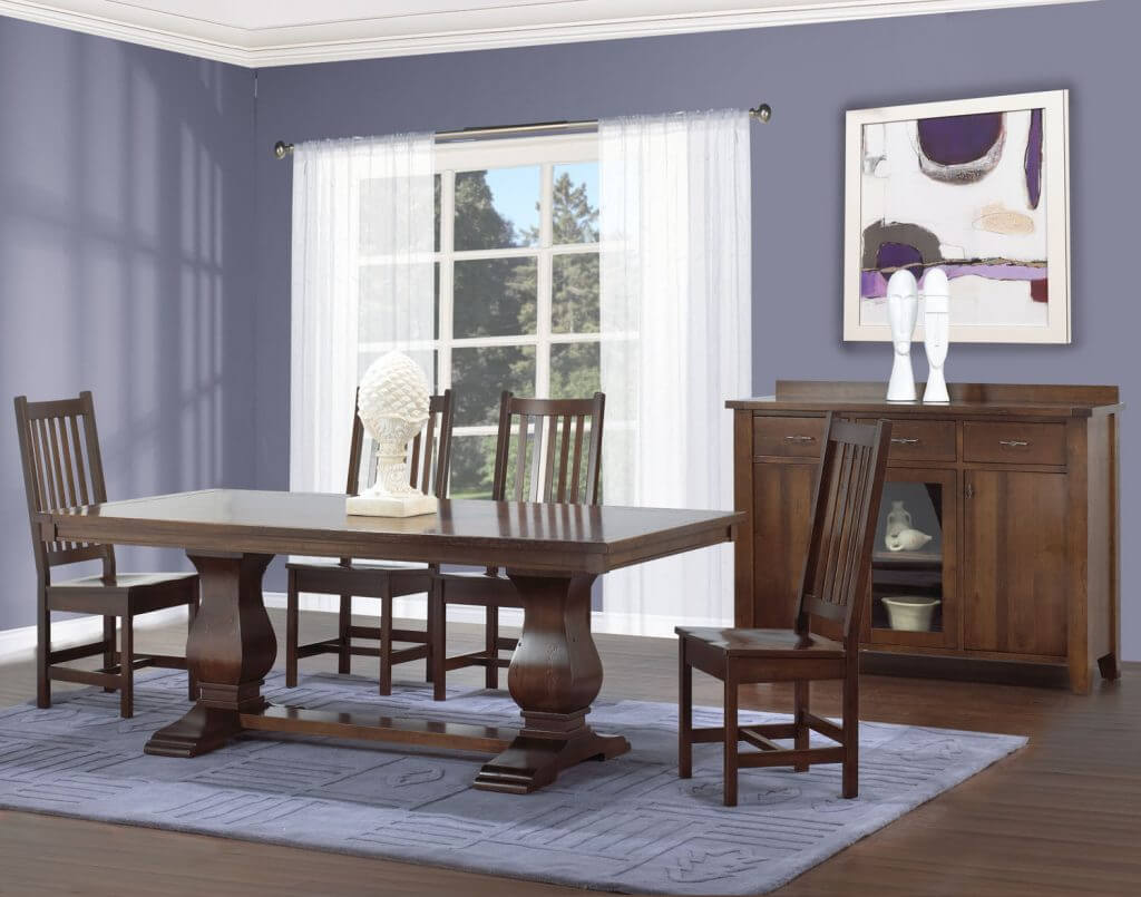 CARDINAL WOODCRAFT CAMBRIDGE SIDEBOARD