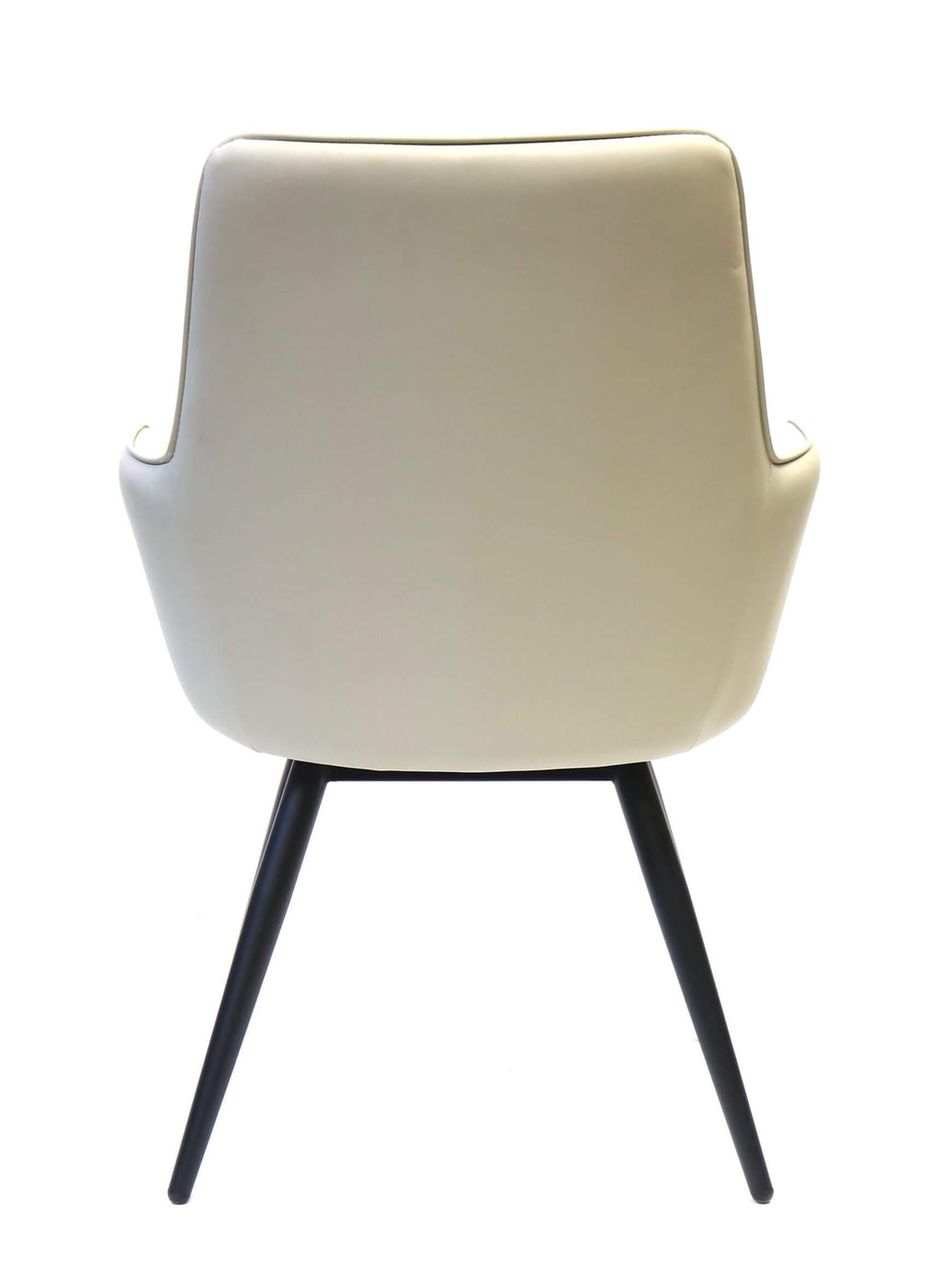 FURNISHINGS MATE SOPHIE CHAIR ECRU SET OF TWO DC 400-ECR-MB