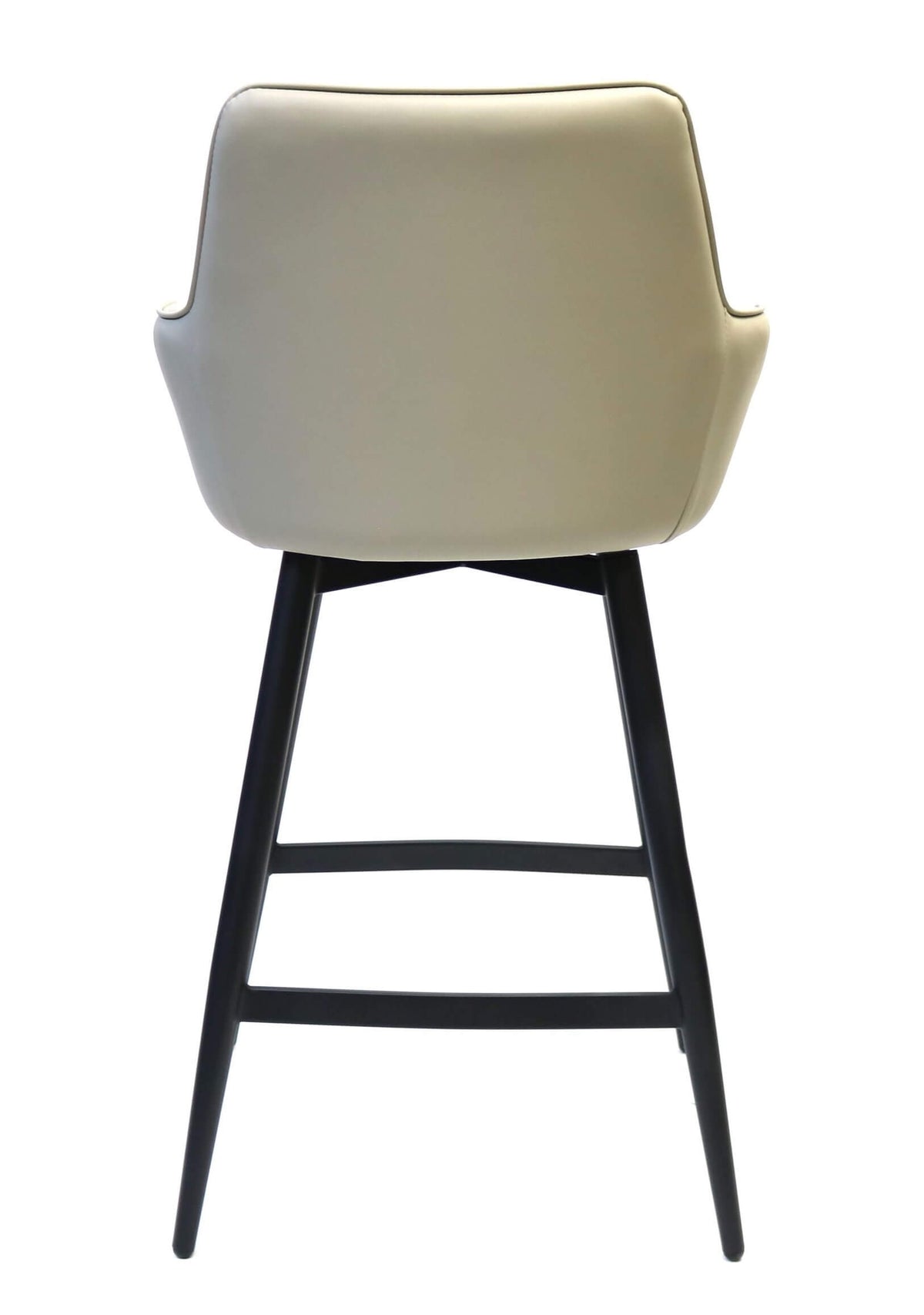 FURNISHINGS MATE SOPHIE COUNTER STOOL ECRU SET OF TWO CS 6400-ECR-MB