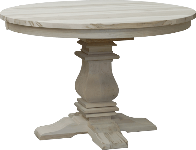 CARDINAL WOODCRAFT SPARTAN SINGLE PEDESTAL TABLE