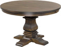 CARDINAL WOODCRAFT SPARTAN SINGLE PEDESTAL TABLE