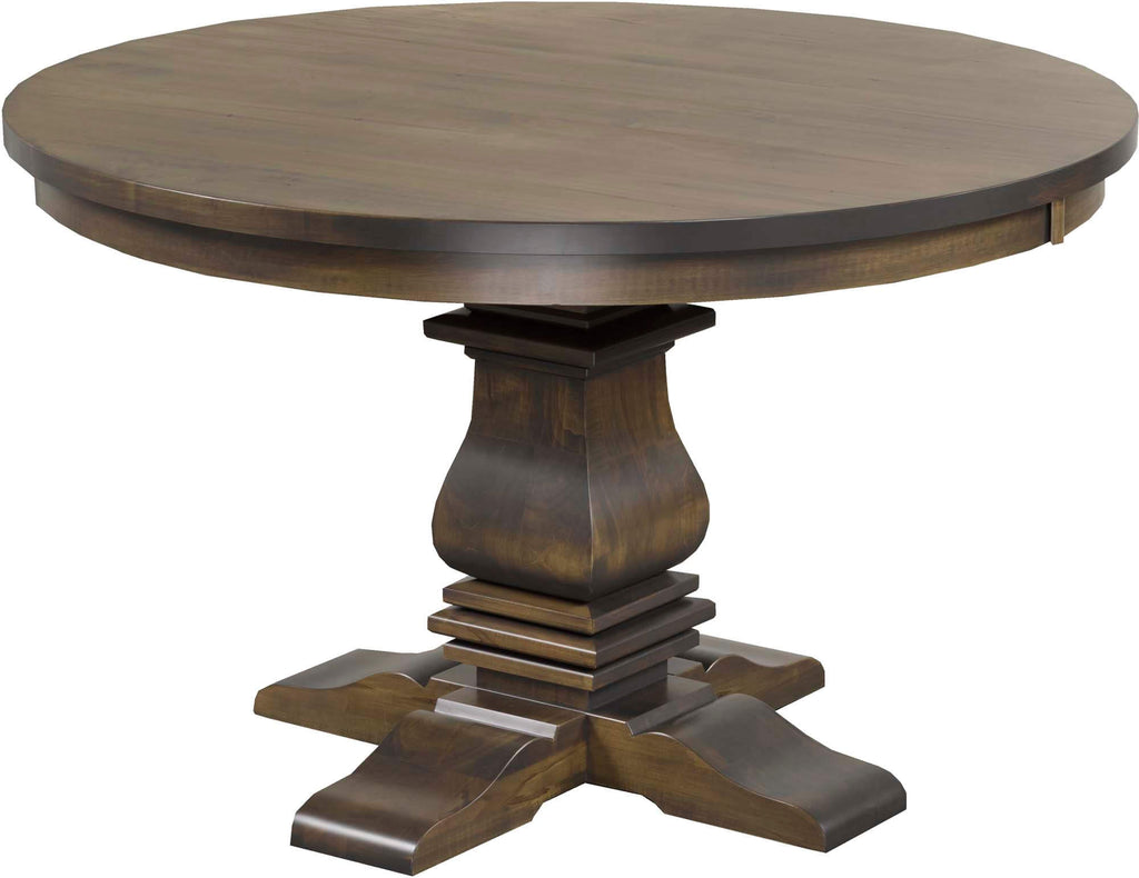 CARDINAL WOODCRAFT SPARTAN SINGLE PEDESTAL TABLE