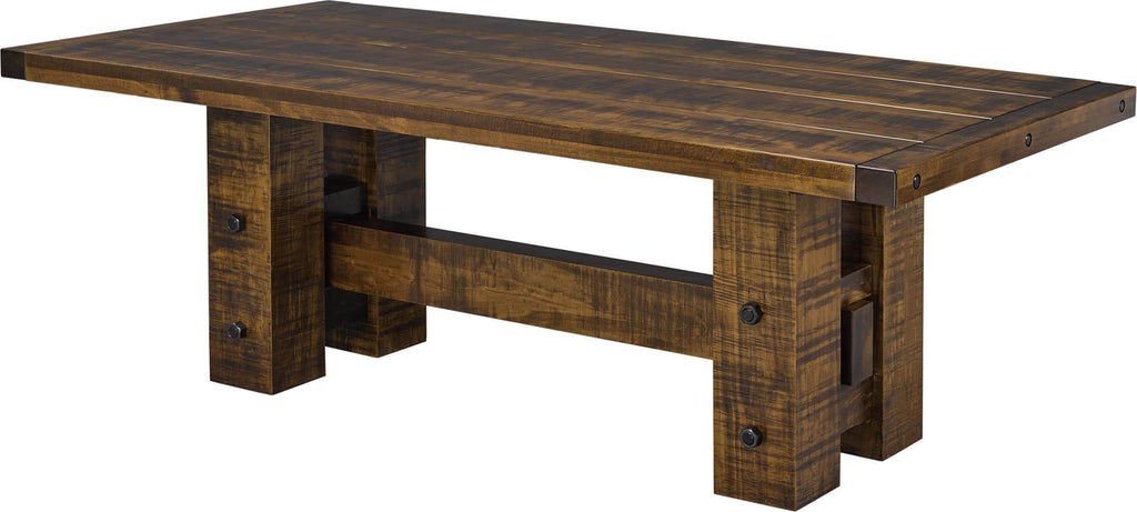 CARDINAL WOODCRAFT STOKENHAM DOUBLE PEDESTAL TABLE