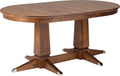 CARDINAL WOODCRAFT SWEDEN DOUBLE PEDESTAL TABLE