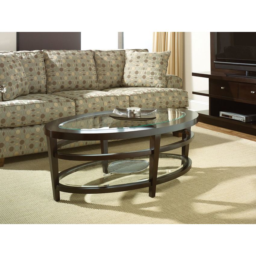 Hammary OVAL COCKTAIL TABLE T2081506-00
