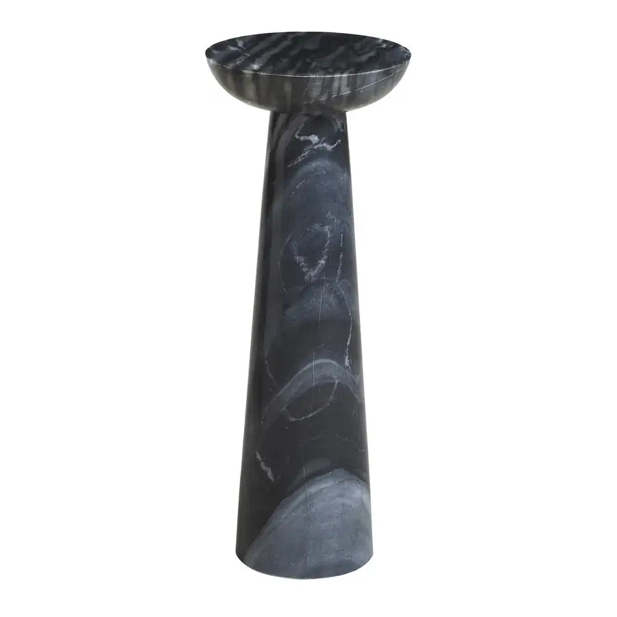 RENWIL MERCURA SIDE TABLE BLACK LARGE TA549A