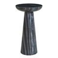 RENWIL MERCURA SIDE TABLE BLACK SMALL TA549B