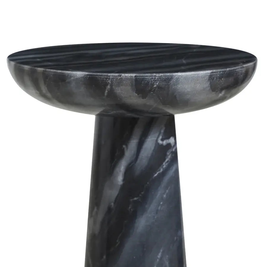 RENWIL MERCURA SIDE TABLE BLACK SMALL TA549B