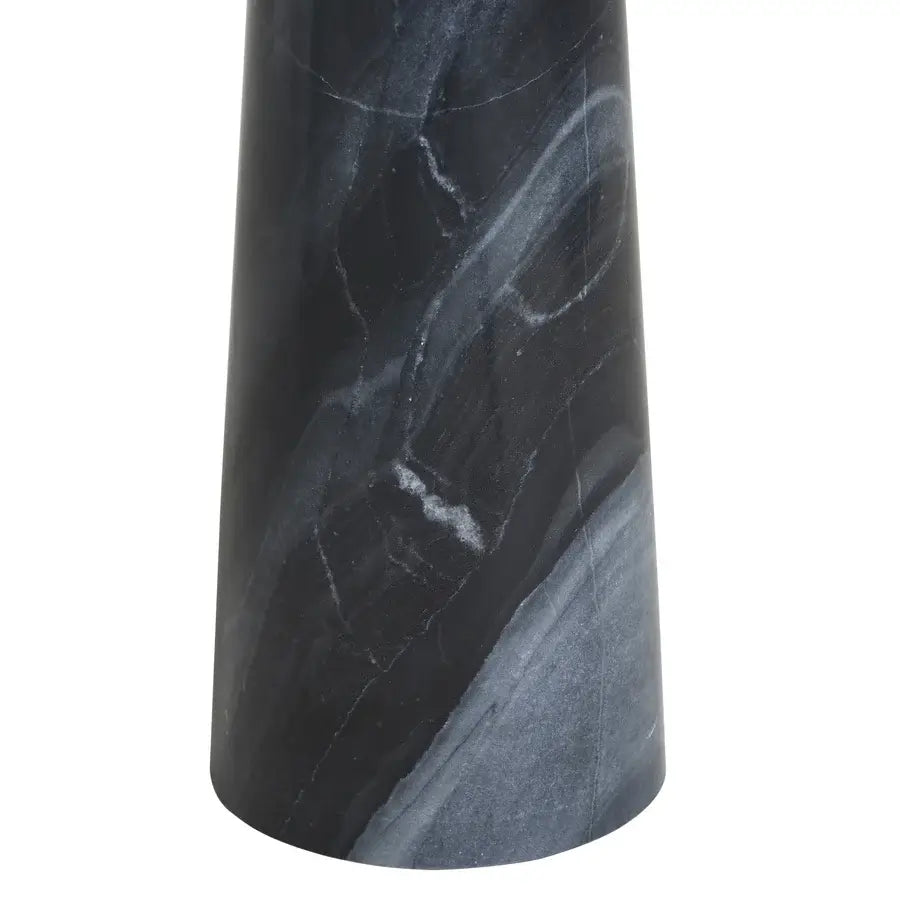 RENWIL MERCURA SIDE TABLE BLACK SMALL TA549B