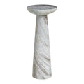 RENWIL MERCURA SIDE TABLE WHITE LARGE TA550A