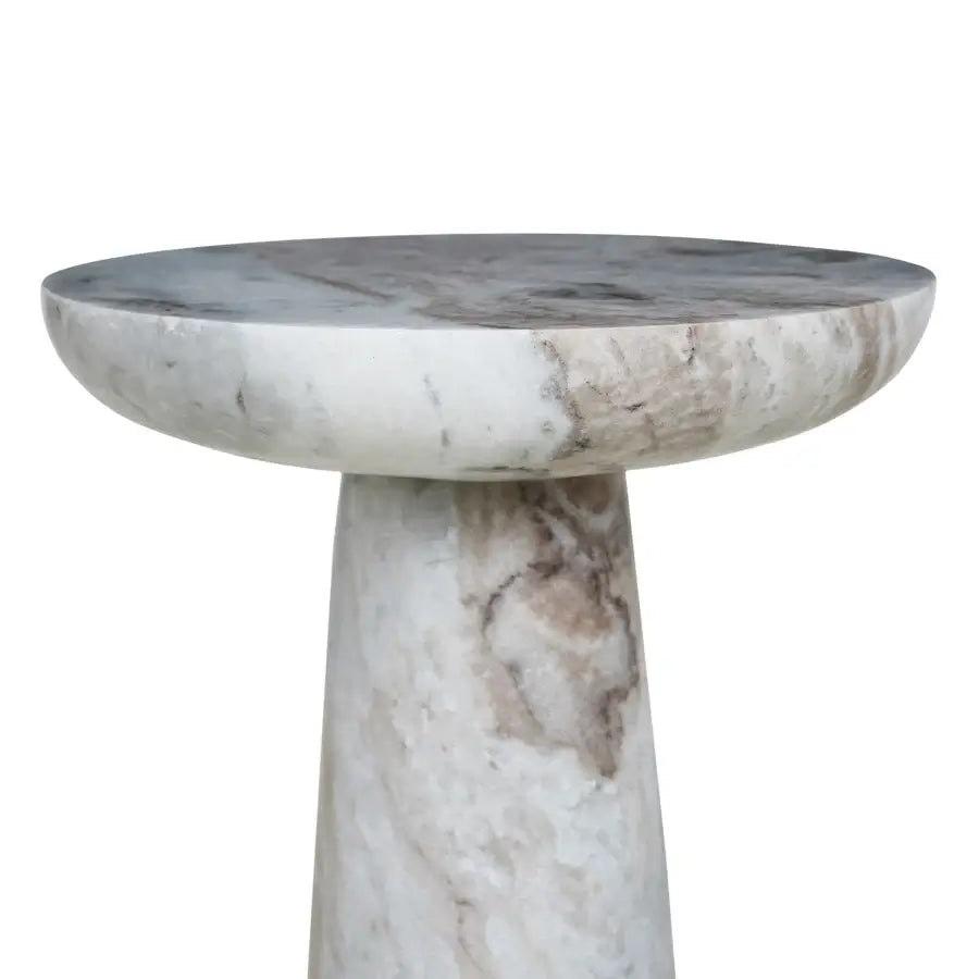 RENWIL MERCURA SIDE TABLE WHITE LARGE TA550A