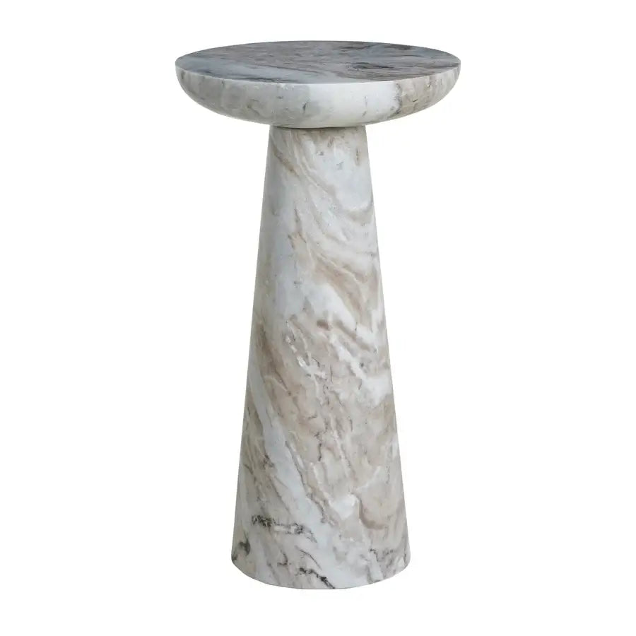 RENWIL MERCURA SIDE TABLE WHITE SMALL TA550B