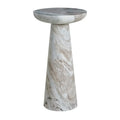 RENWIL MERCURA SIDE TABLE WHITE SMALL TA550B
