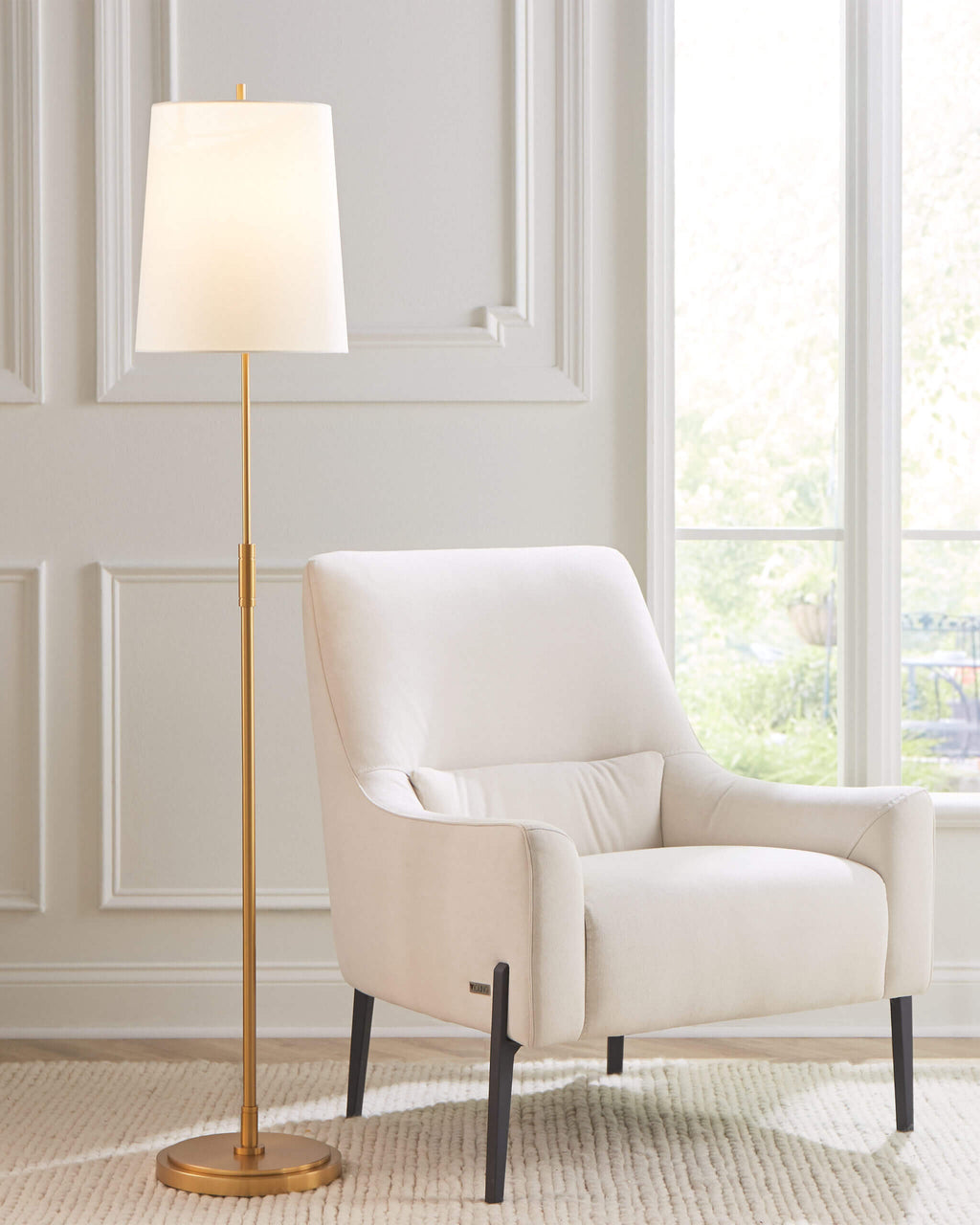 GENERATION LIGHTING Beckham Classic Floor Lamp TT1031BBS1