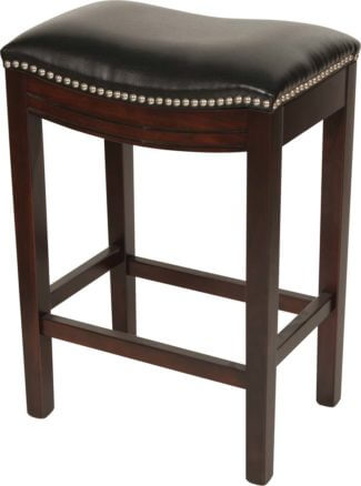 CARDINAL WOODCRAFT TACK SHOPPE STOOL