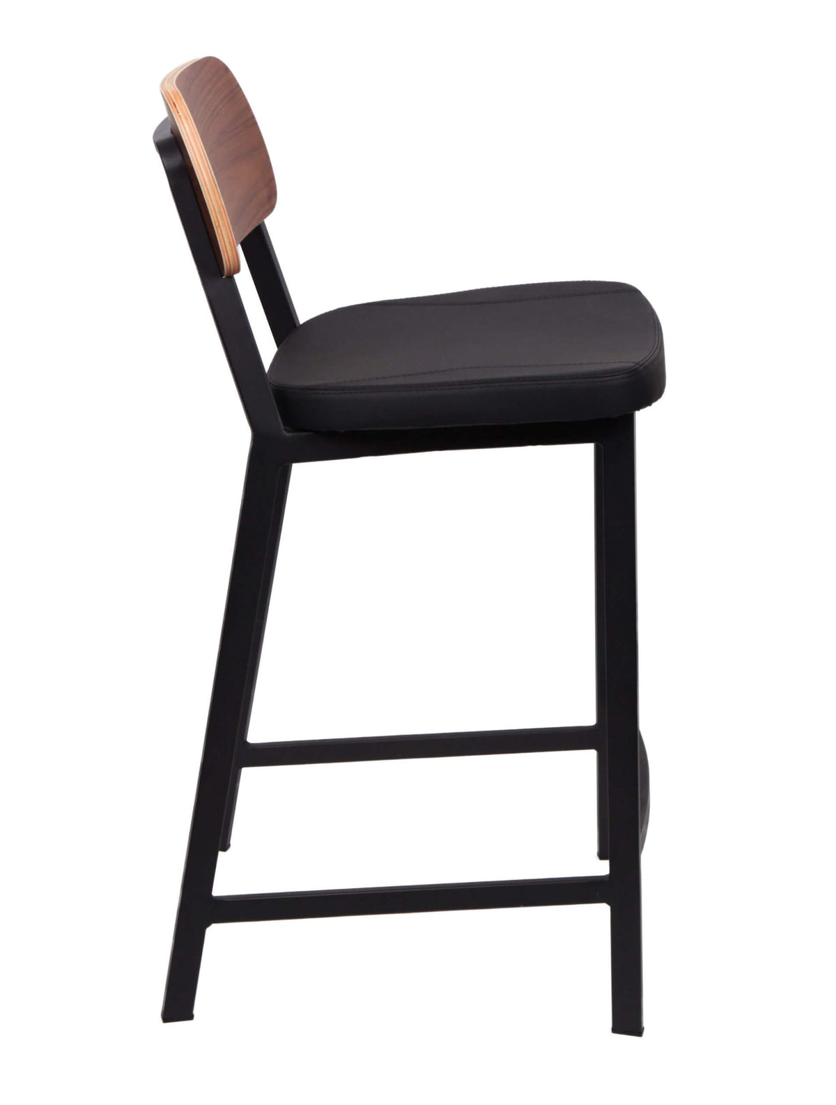 FURNISHINGS MATE THEO COUNTER CHAIR SET OF TWO CS-667-WAL- MB