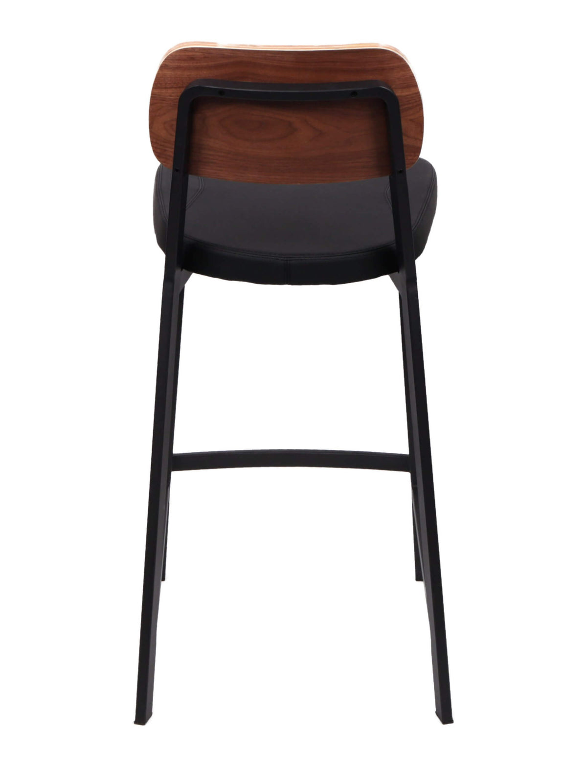 FURNISHINGS MATE THEO COUNTER CHAIR SET OF TWO CS-667-WAL- MB