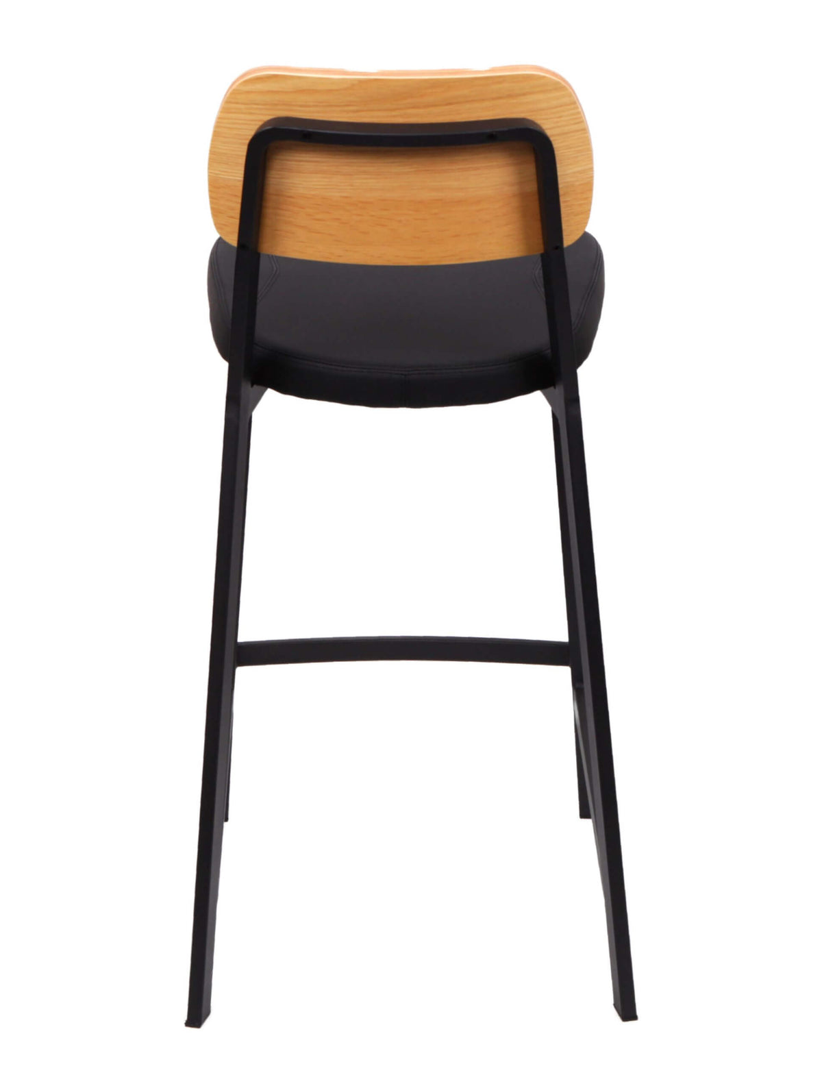 FURNISHINGS MATE THEO COUNTER CHAIR SET OF TWO CS-667-OAK- MB