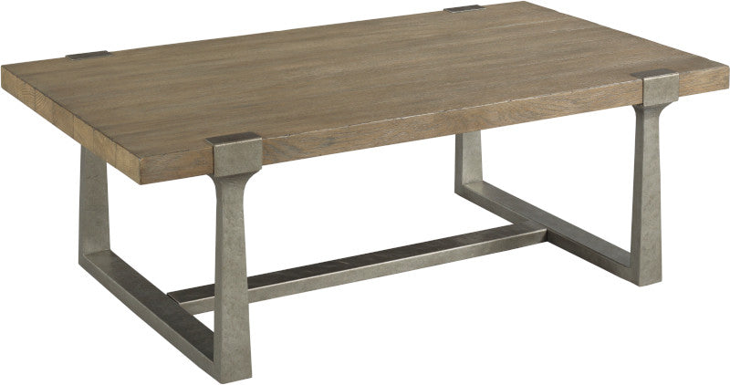 Hammary Timber Forge Rectangular Coffee Table 054910