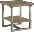 HAMMARY Timber Forge Rectangular End Table 054915