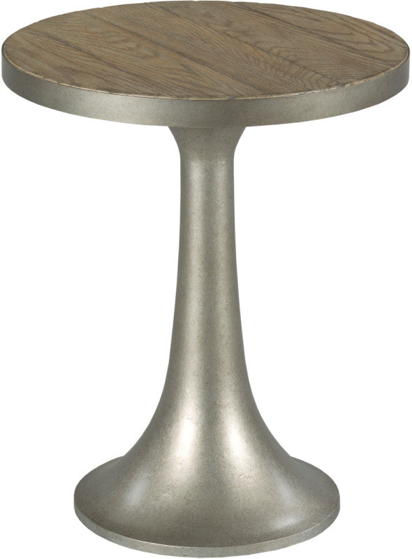 Hammary Timber Forge Round chairside Table 054916