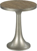 Hammary Timber Forge Round chairside Table 054916