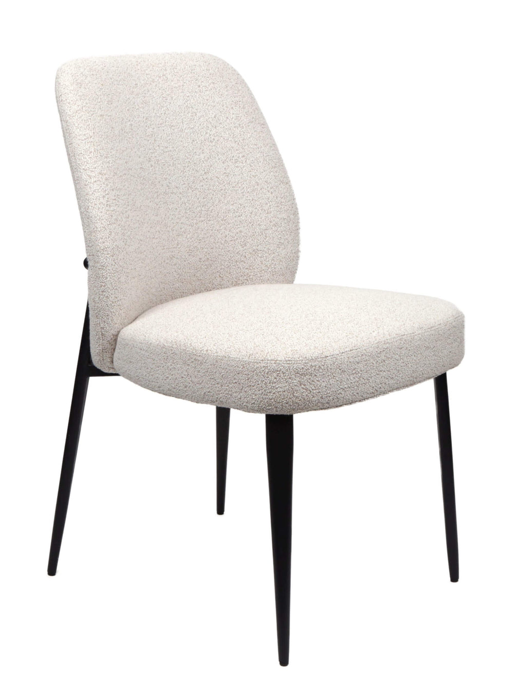 FURNISHINGS MATE TRENCH CHAIR OAT SET OF TWO DC-505-OAT