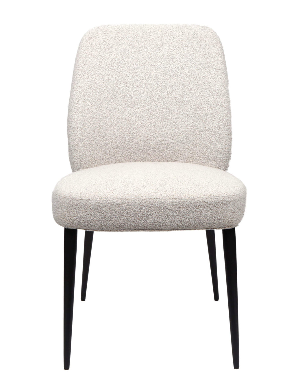 FURNISHINGS MATE TRENCH CHAIR OAT SET OF TWO DC-505-OAT