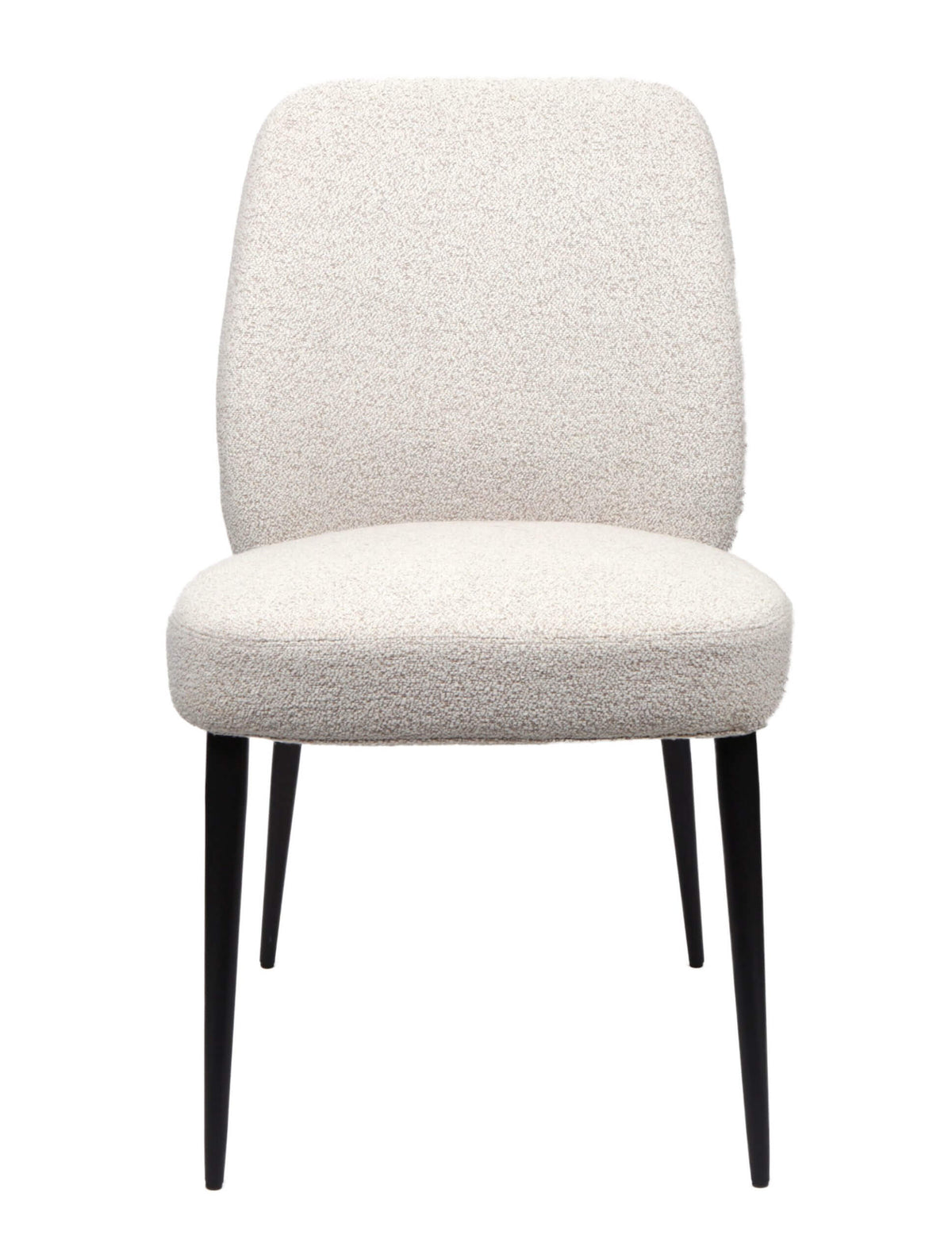 FURNISHINGS MATE TRENCH CHAIR OAT SET OF TWO DC-505-OAT