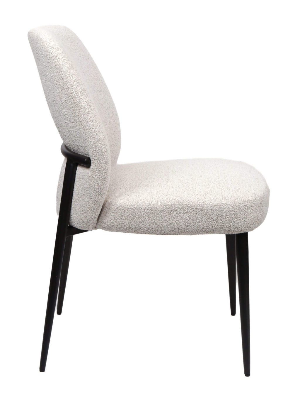 FURNISHINGS MATE TRENCH CHAIR OAT SET OF TWO DC-505-OAT
