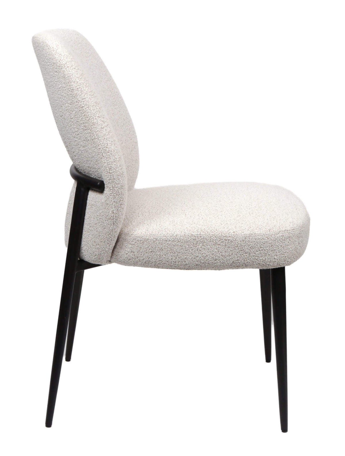 FURNISHINGS MATE TRENCH CHAIR OAT SET OF TWO DC-505-OAT
