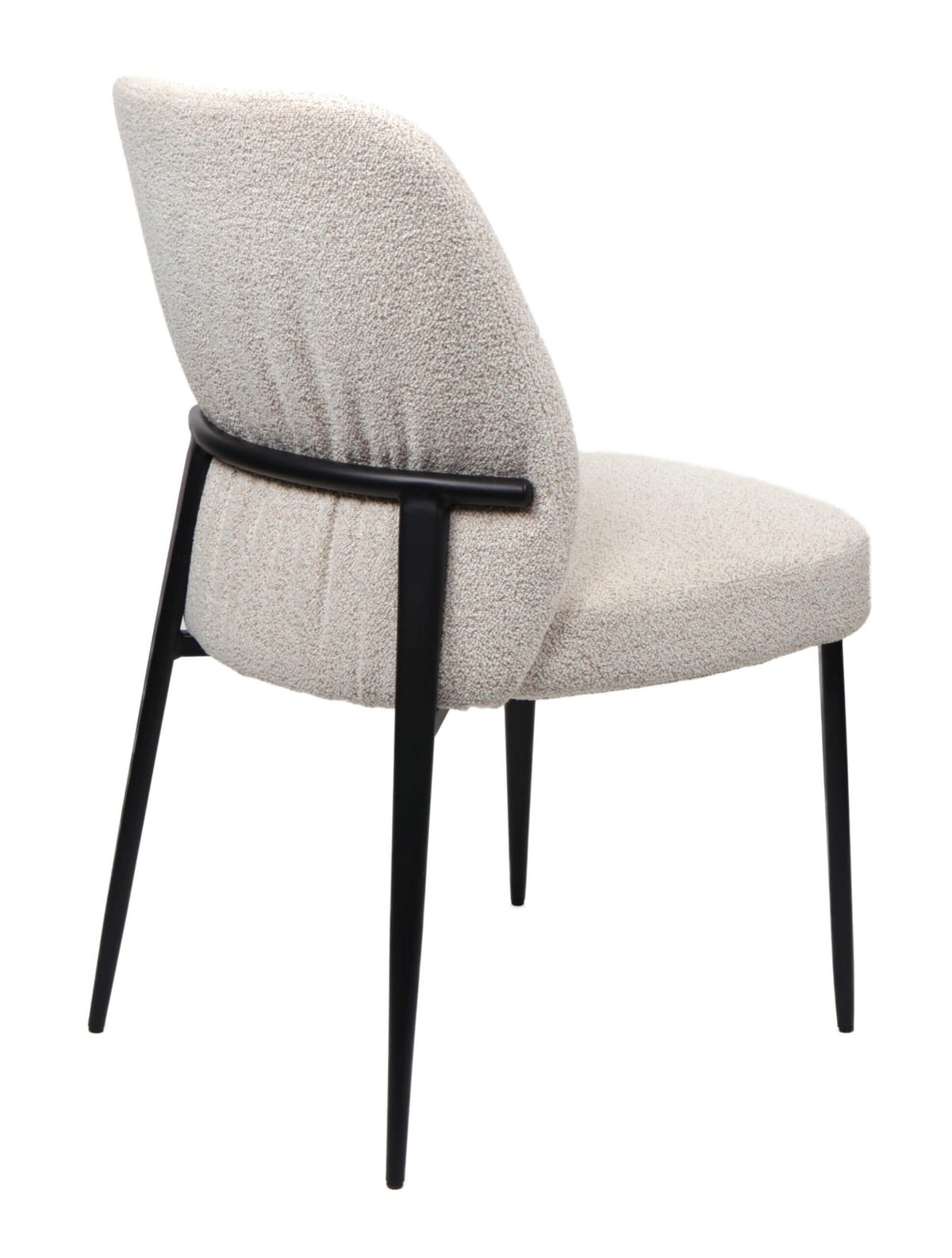 FURNISHINGS MATE TRENCH CHAIR OAT SET OF TWO DC-505-OAT