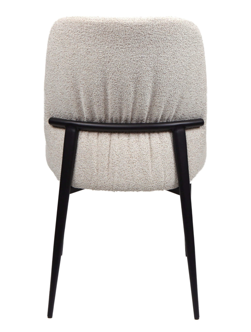 FURNISHINGS MATE TRENCH CHAIR OAT SET OF TWO DC-505-OAT