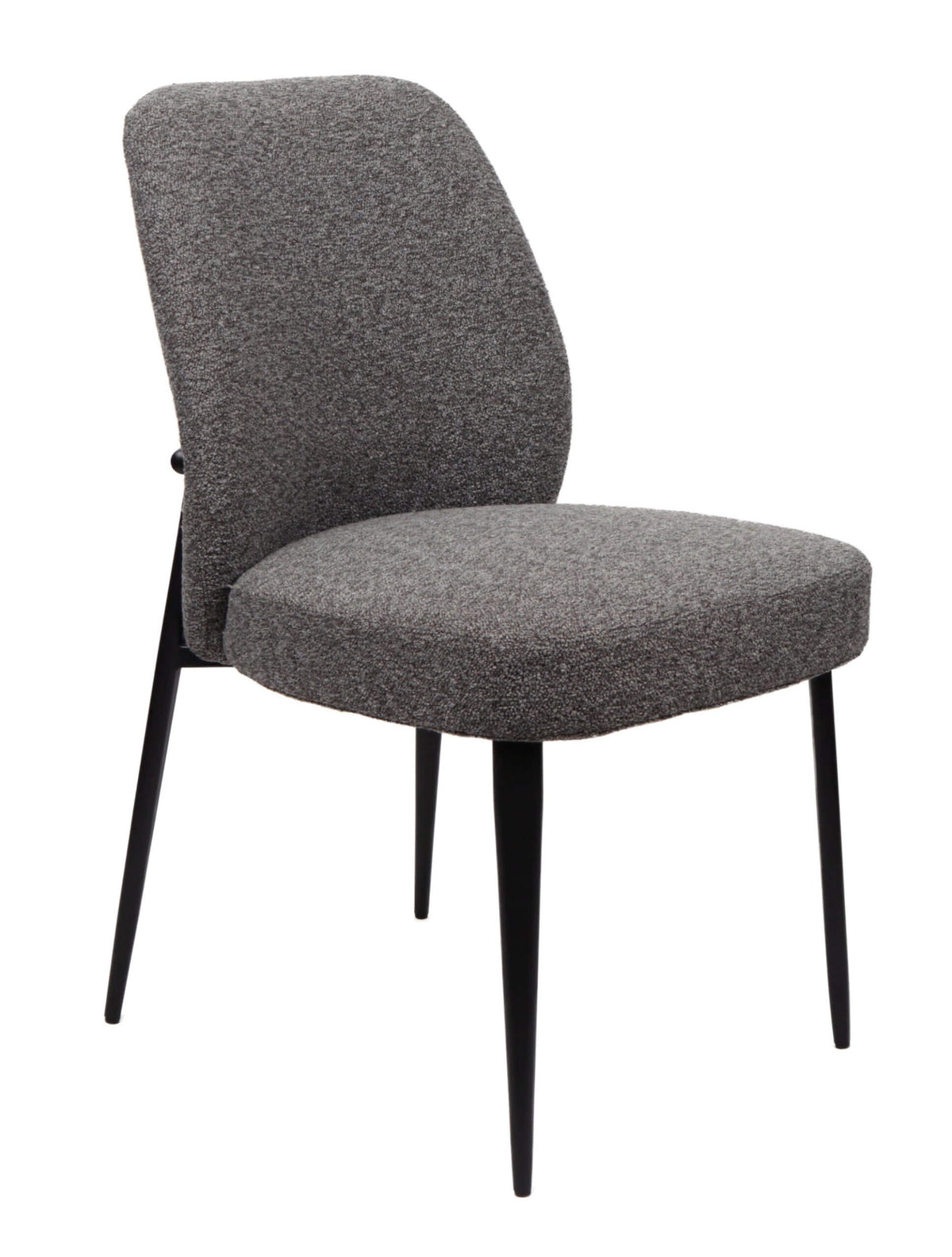 FURNISHINGS MATE TRENCH CHAIR SALT & PEPPER SET OF TWO DC-505-S&P