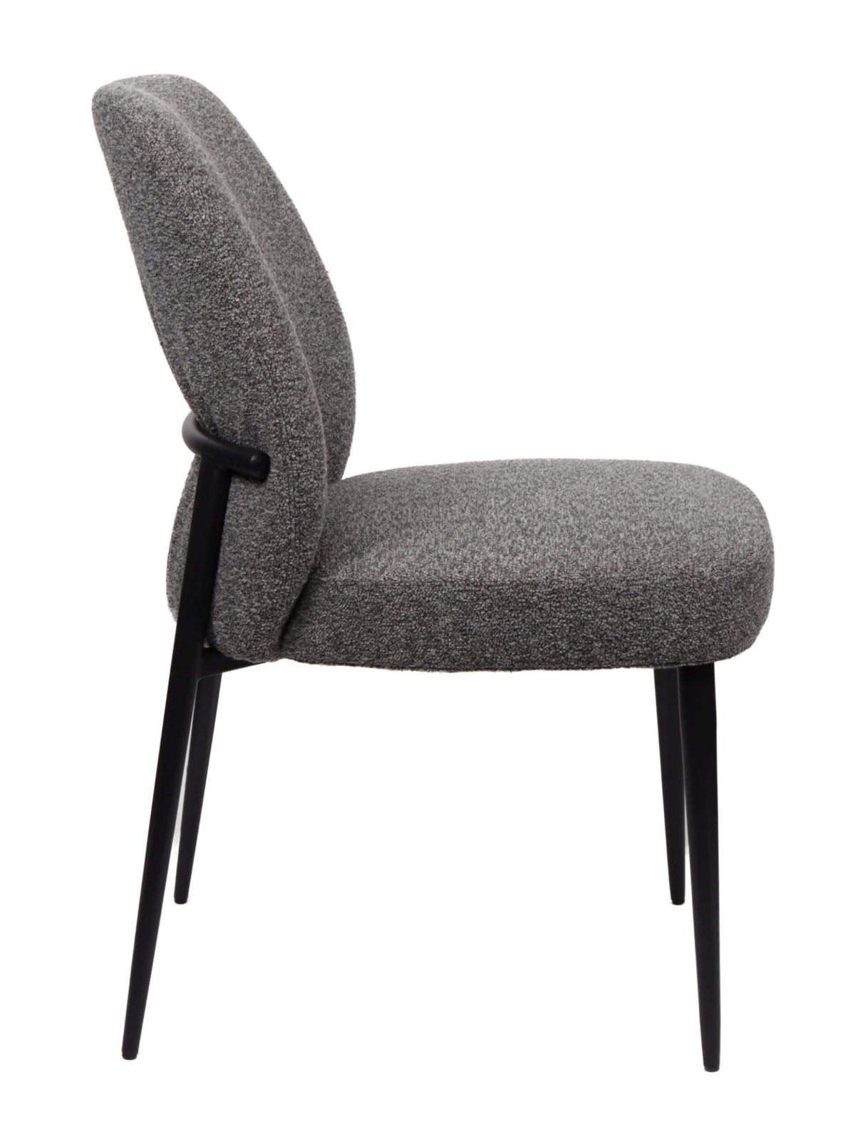 FURNISHINGS MATE TRENCH CHAIR SALT & PEPPER SET OF TWO DC-505-S&P