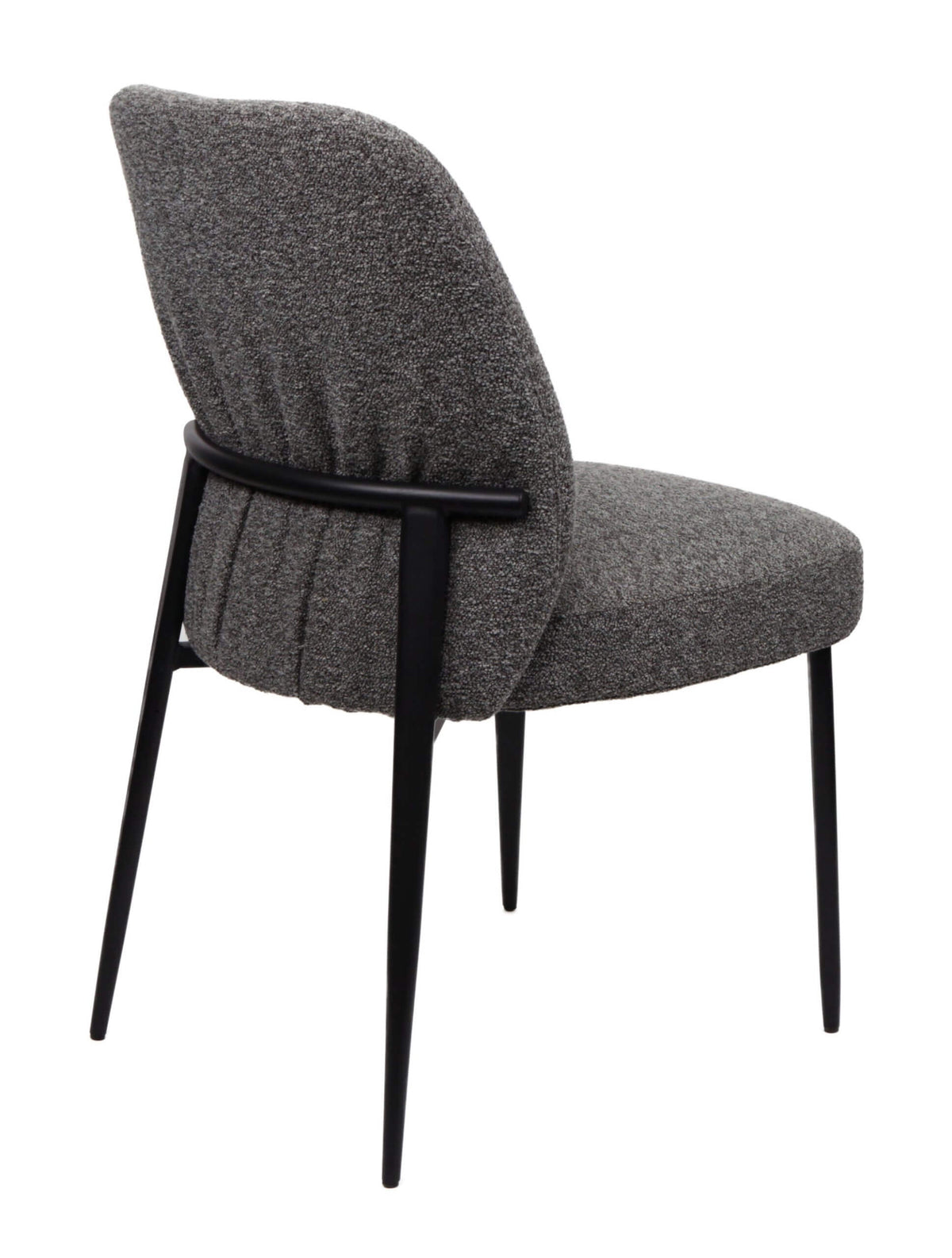 FURNISHINGS MATE TRENCH CHAIR SALT & PEPPER SET OF TWO DC-505-S&P