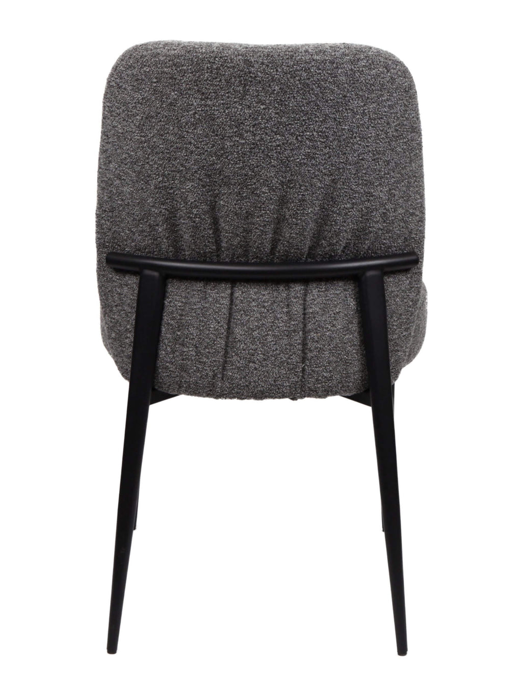 FURNISHINGS MATE TRENCH CHAIR SALT & PEPPER SET OF TWO DC-505-S&P