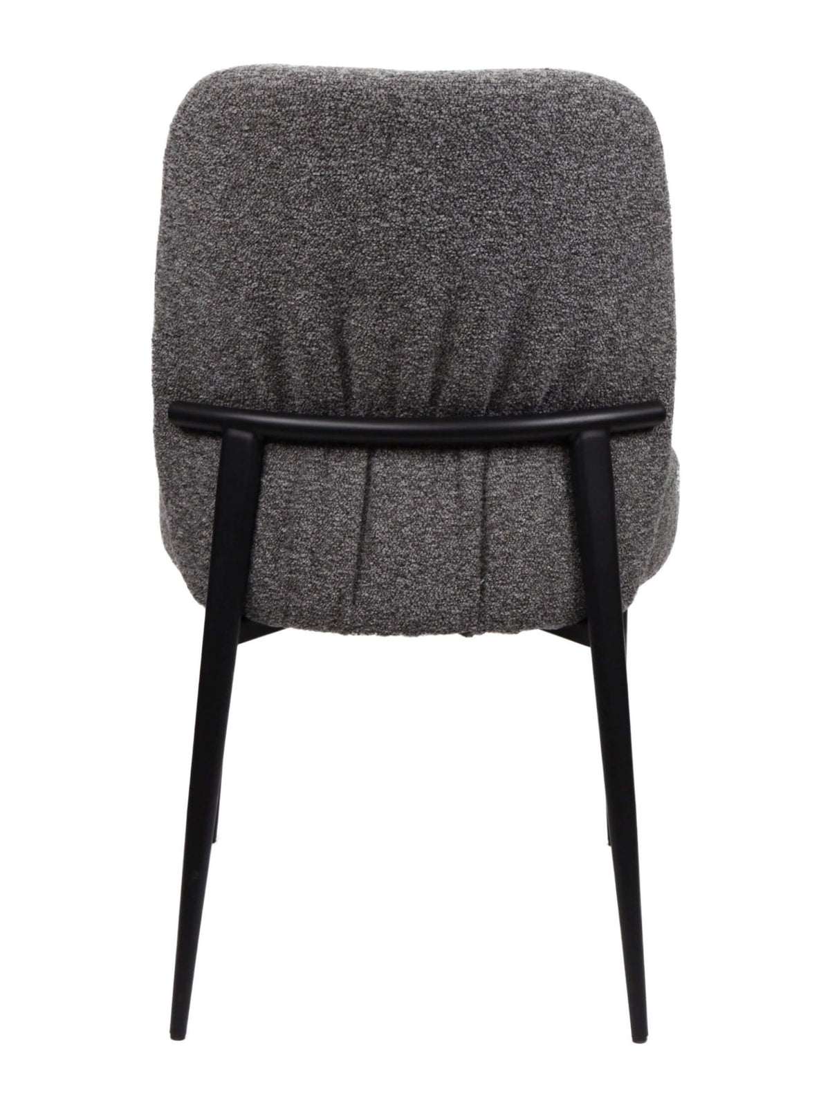 FURNISHINGS MATE TRENCH CHAIR SALT & PEPPER SET OF TWO DC-505-S&P
