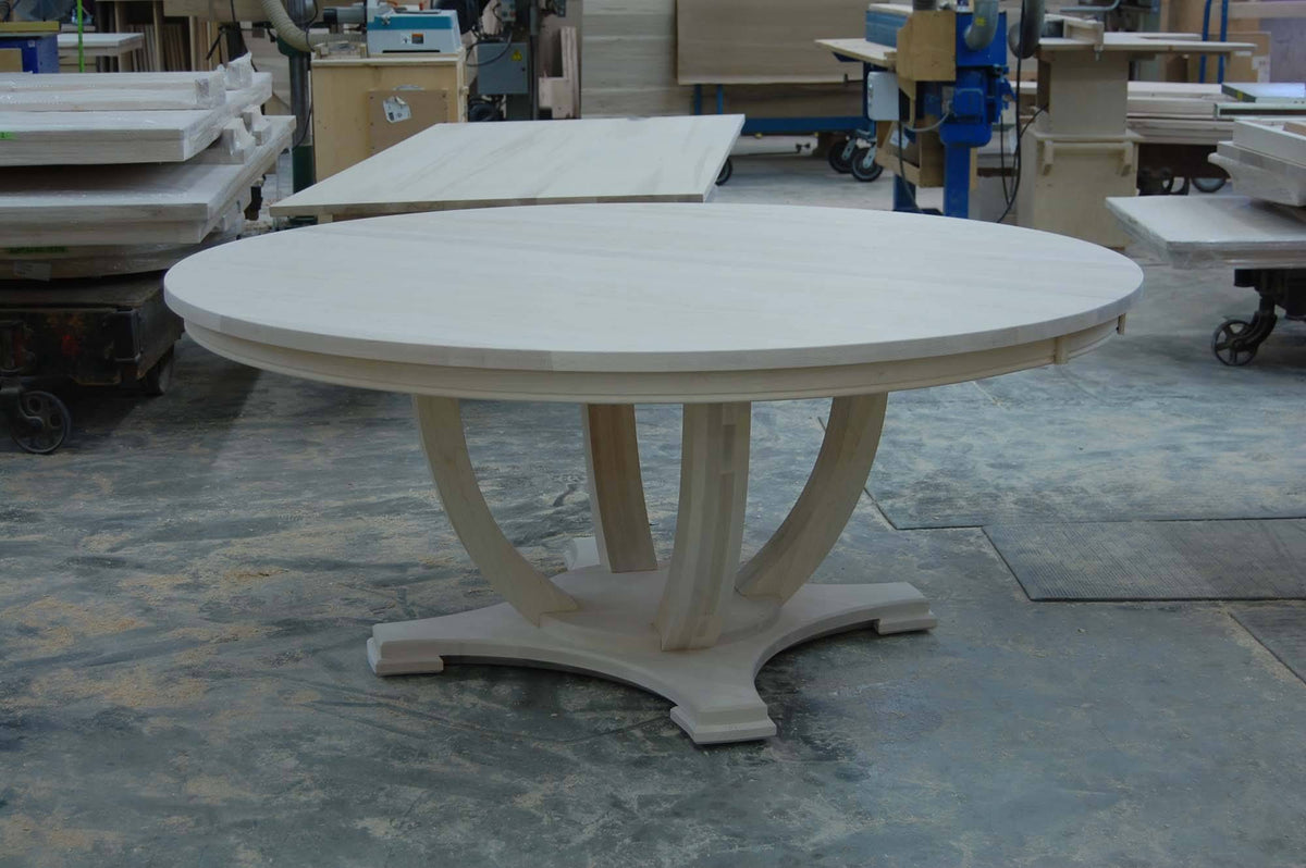CARDINAL WOODCRAFT TUSCANY SINGLE PEDESTAL TABLE
