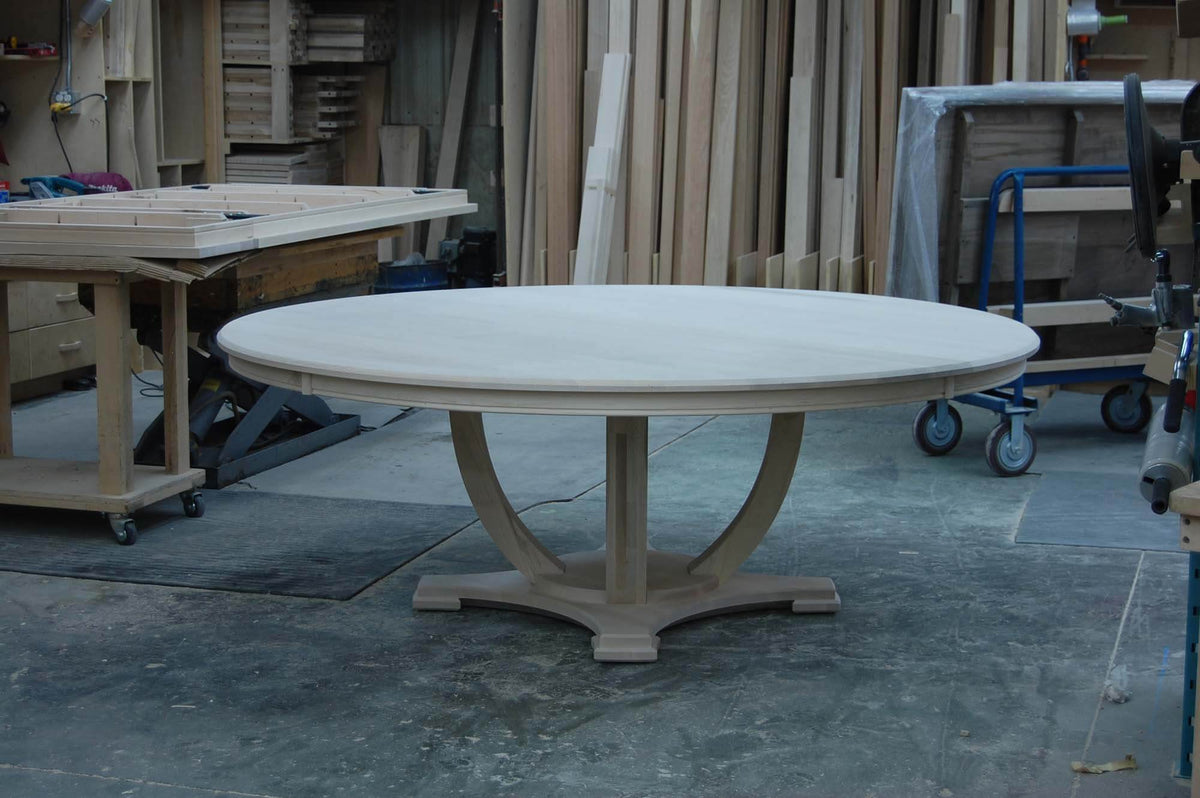CARDINAL WOODCRAFT TUSCANY SINGLE PEDESTAL TABLE