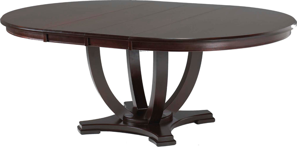 CARDINAL WOODCRAFT TUSCANY SINGLE PEDESTAL TABLE