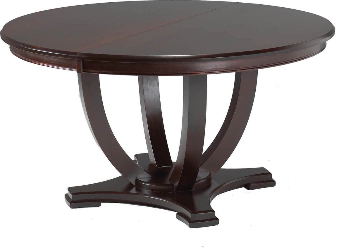 CARDINAL WOODCRAFT TUSCANY SINGLE PEDESTAL TABLE
