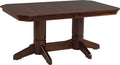 CARDINAL WOODCRAFT URBAN CLASSIC DOUBLE PEDESTAL TABLE